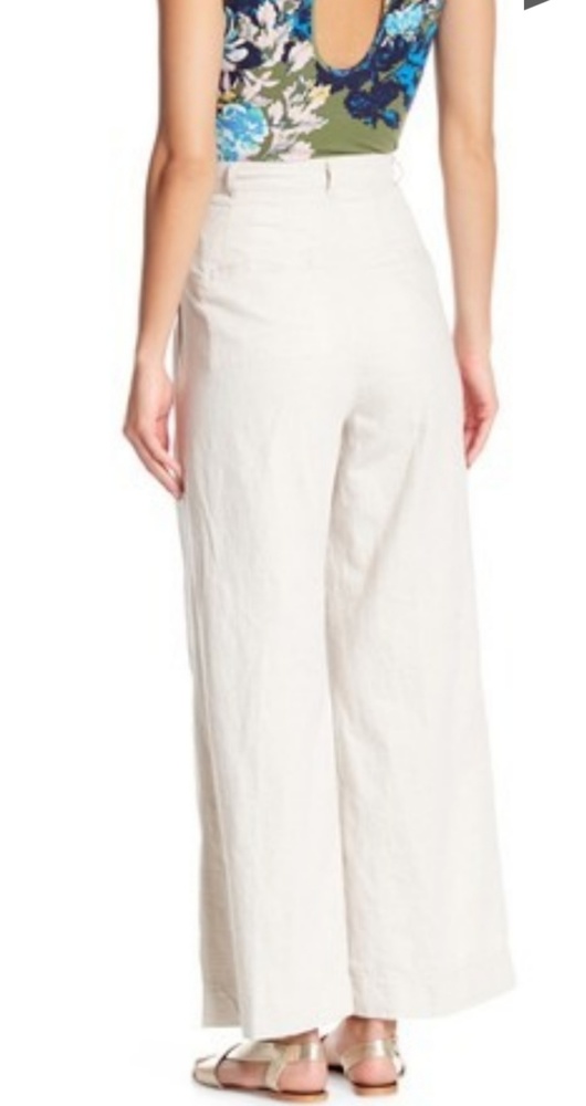Free People River Winds Wide Leg Pants - Picture 2 of 5